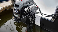 Portable Suzuki buitenboordmotoren: draagbaar van 2.5 tot 20 pk